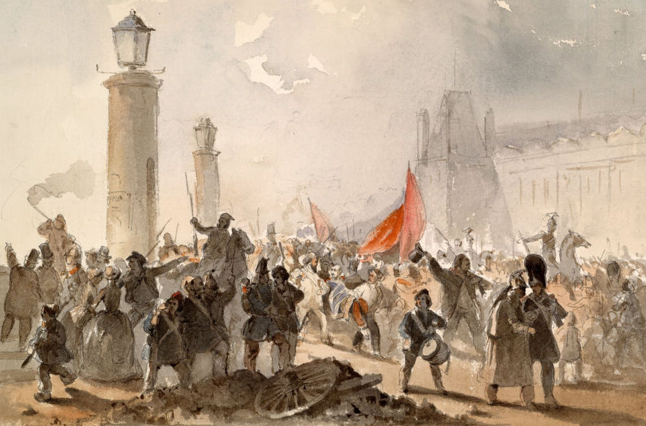 The French Revolution Of 1848