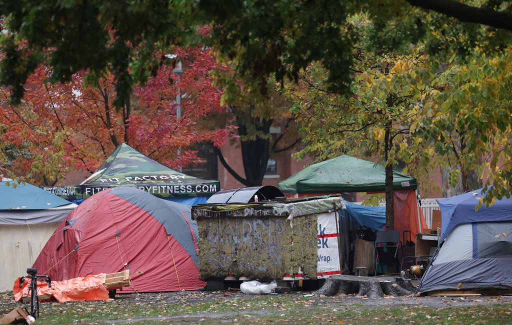 Winter is fast approaching, and the city is in the grips of a shelter capacity crisis that's left hundreds turned away per day