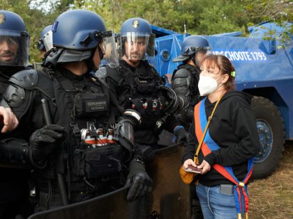 Aftermath Of The Assault Of Riot Police Against The ZAD 'La Cremade' Farm Against The A69 Highway