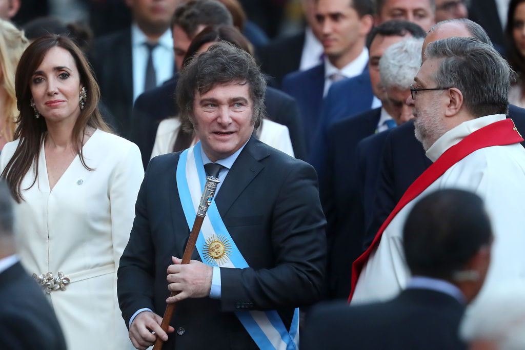 President Javier Milei Takes Office in Argentina