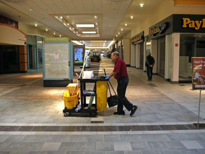 Amid Holiday Hoopla, Silent Nights For Hanover Mall