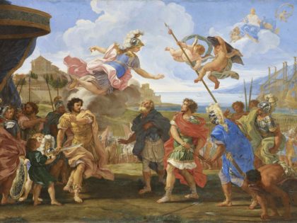 The Quarrel Between Agamemnon And Achilles