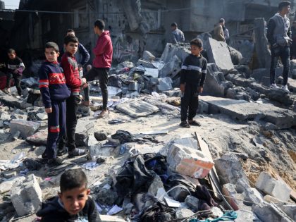Israeli Airstrike In Gaza, Palestine