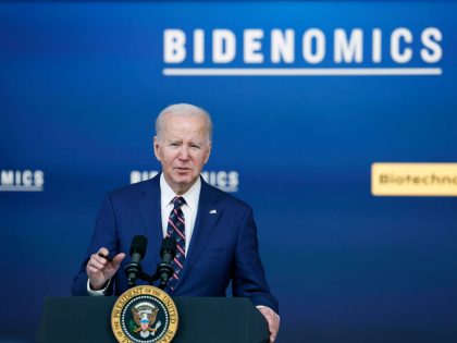 President Biden Delivers Remarks From The White House On His Administration's Handling Of The Economy