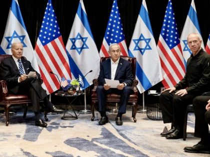 US President Joe Biden in Tel Aviv