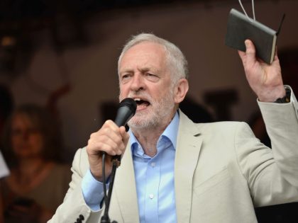 Not One Day More Protest Against Theresa May Takes Place In London