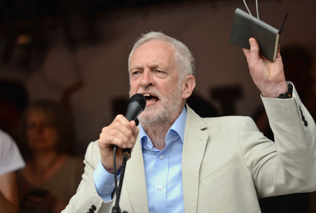 Not One Day More Protest Against Theresa May Takes Place In London