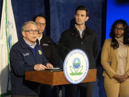 EPA Administrator And Government Officials Provide Update On Ohio Train Derailment Response