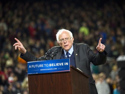 Presidential Candidate Bernie Sanders Holds Campaign Rally Ahead Of Washington Caucus