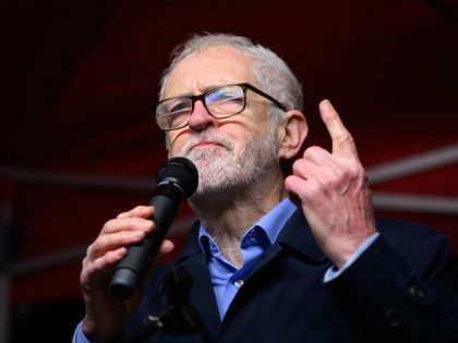 Emergency Right To Strike Demo Held Outside Downing Street