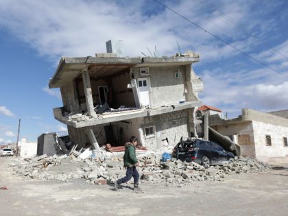 TOPSHOT-SYRIA-TURKEY-QUAKE
