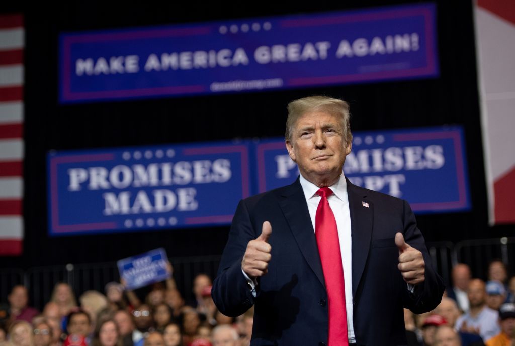 US-POLITICS-TRUMP-RALLY