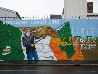 Northern Ireland between the fronts after Brexit