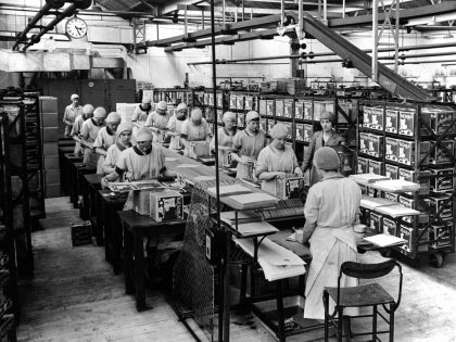 Tin Labelling