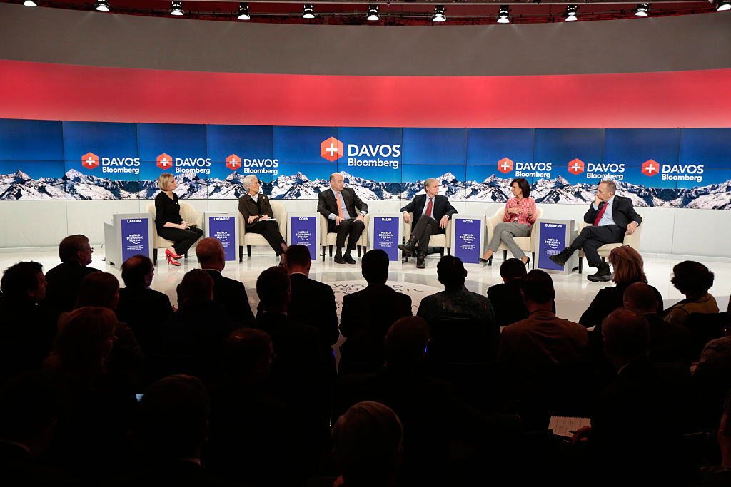 The Davos World Economic Forum 2015