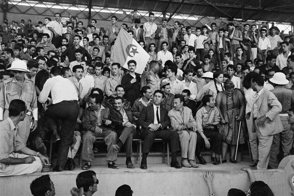 ALGERIA-INDEPENDENCE-BEN BELLA-BOUMEDIENE