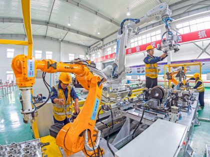 High Speed Rail Components Construction