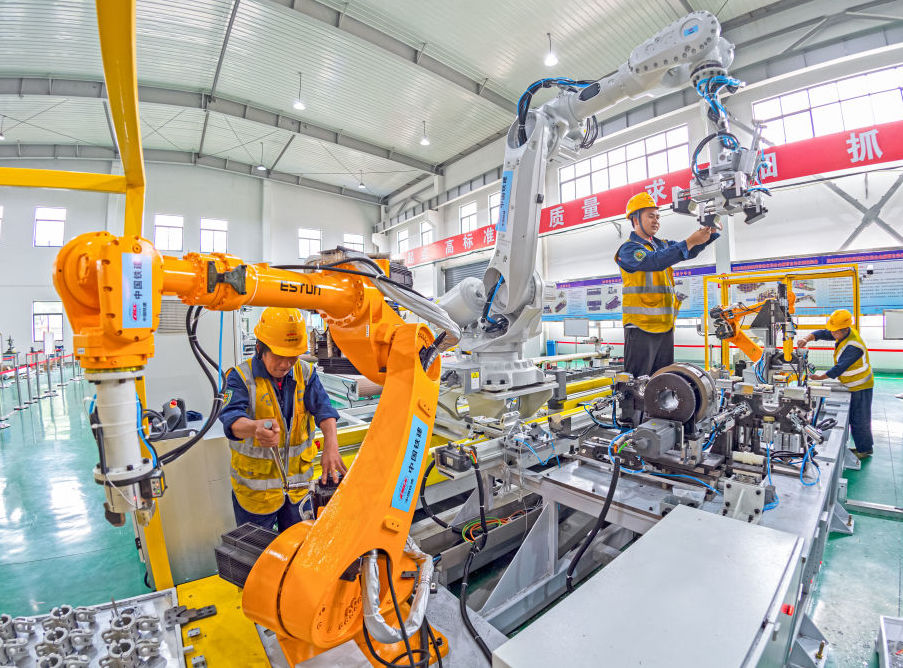 High Speed Rail Components Construction