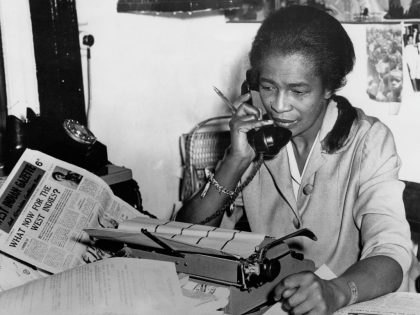 Claudia Jones At The WIG