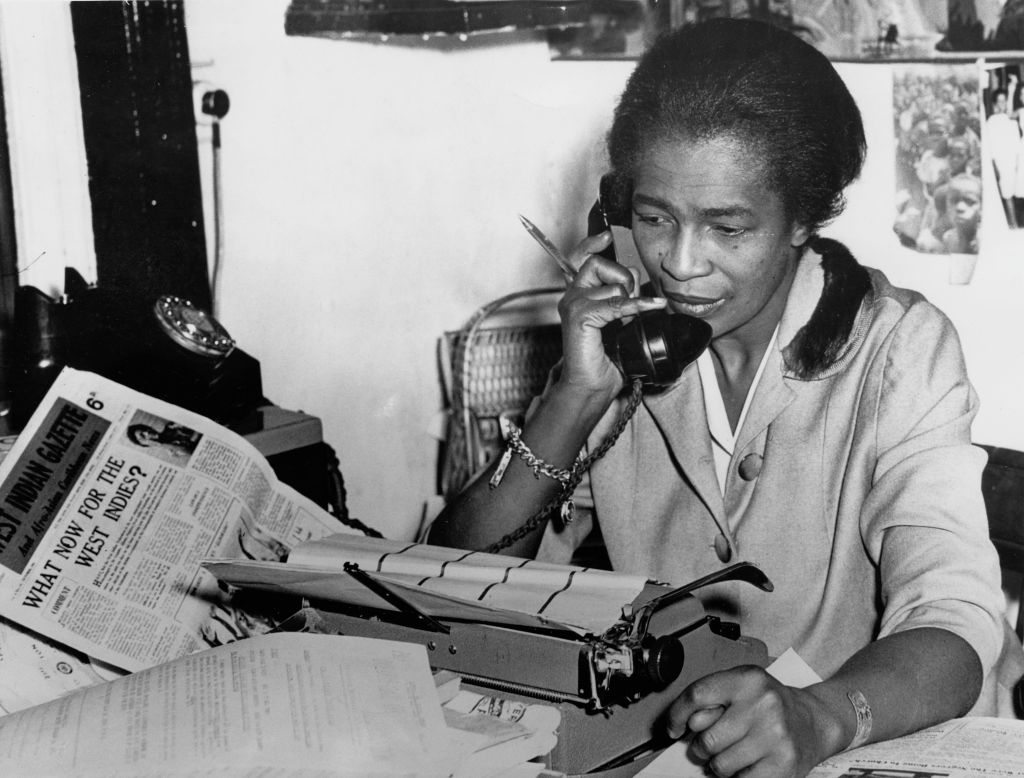 Claudia Jones At The WIG