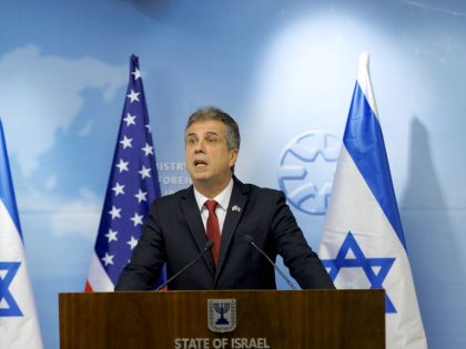US Secretary of State Antony Blinken in Israel