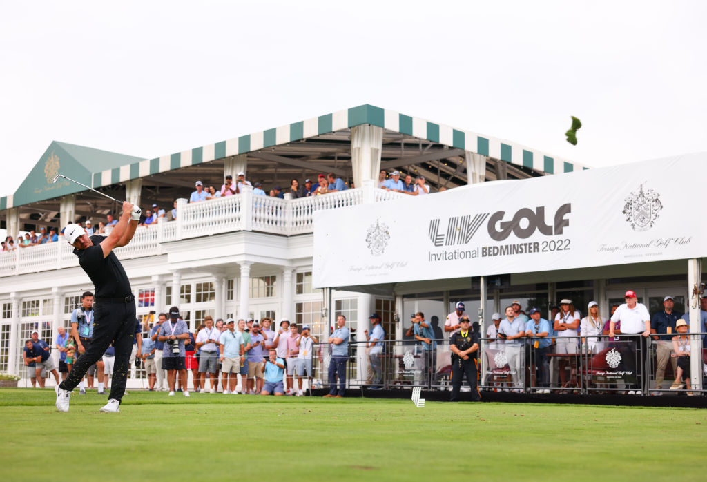 LIV Golf Invitational - Bedminster - Day One