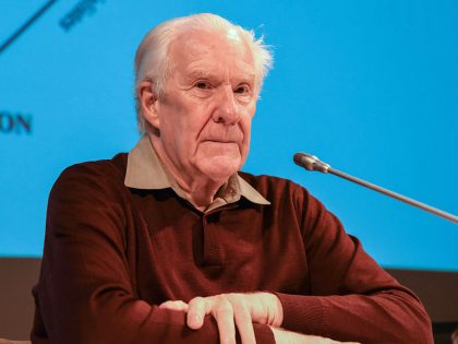 Alain Badiou In Athens