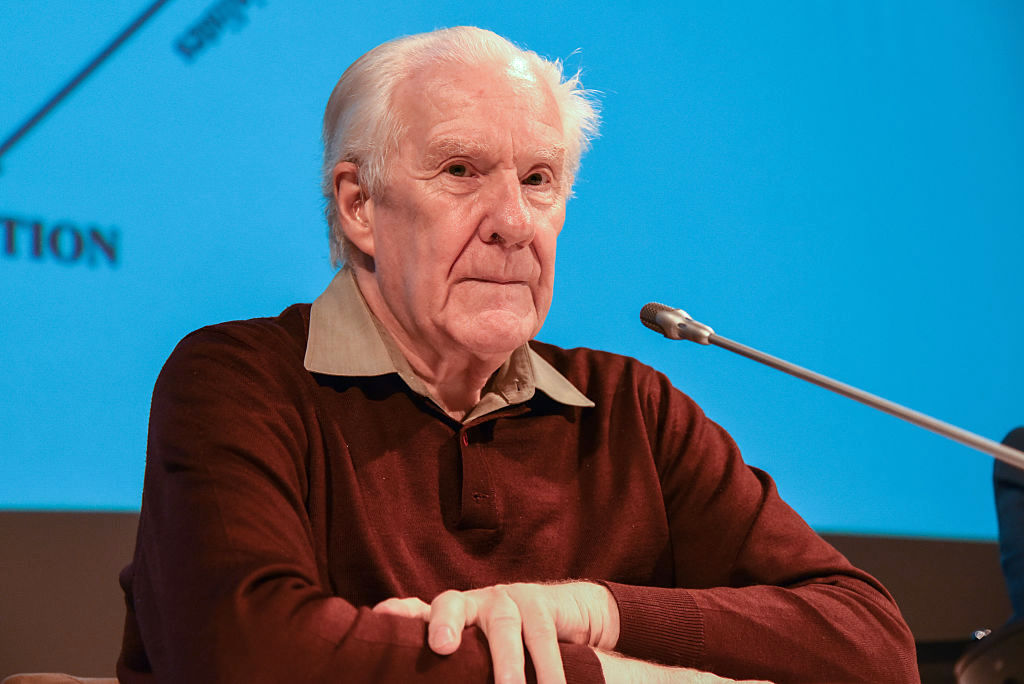 Alain Badiou In Athens