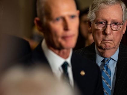 Seante Weekly Policy Luncheons at the US Capitol in Washington