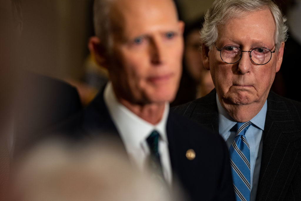 Seante Weekly Policy Luncheons at the US Capitol in Washington