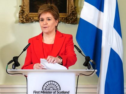 Minister Nicola Sturgeon Resigns As Scotland's First Minister