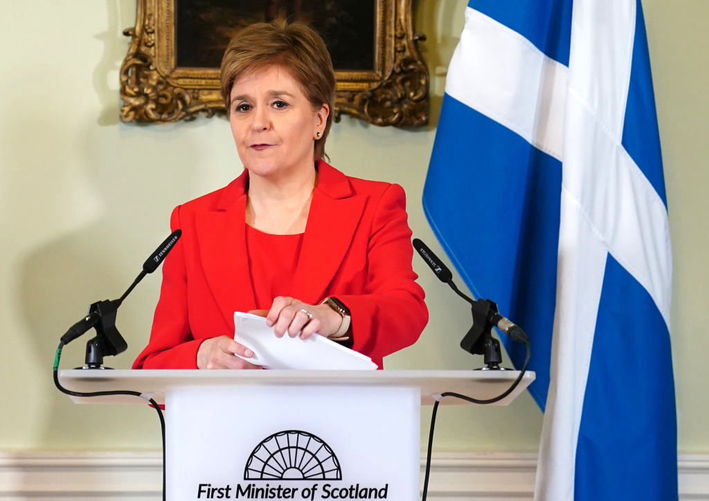 Minister Nicola Sturgeon Resigns As Scotland's First Minister