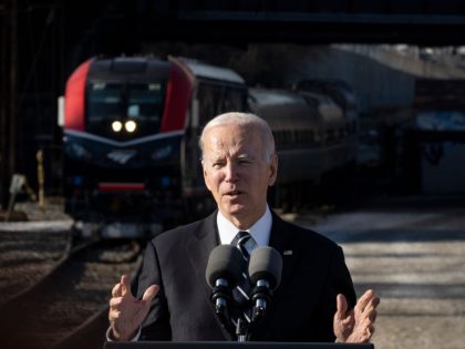 President Biden Highlights The Bipartisan Infrastructure Law That Funds Replacement Of The Baltimore And Potomac Tunnel