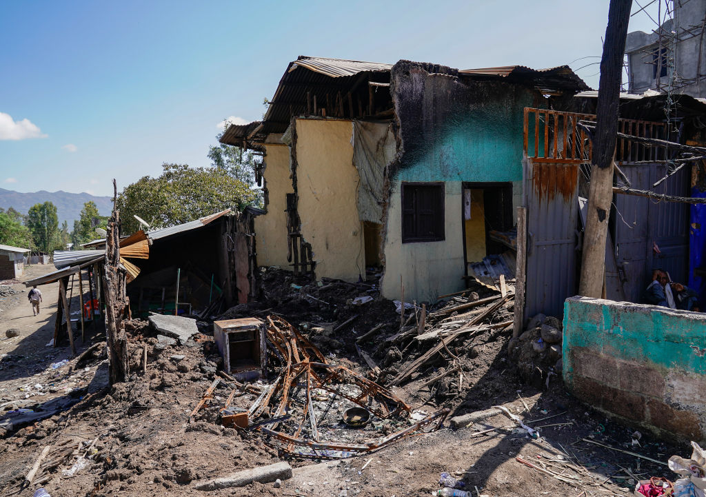 Aftermath Of War In Amhara Region's Historical Wollo Province