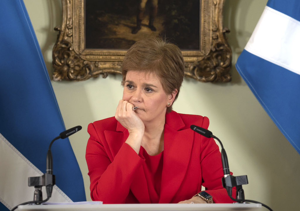 First Minister Debuts Economic Paper In Scottish Government's Independence Prospectus