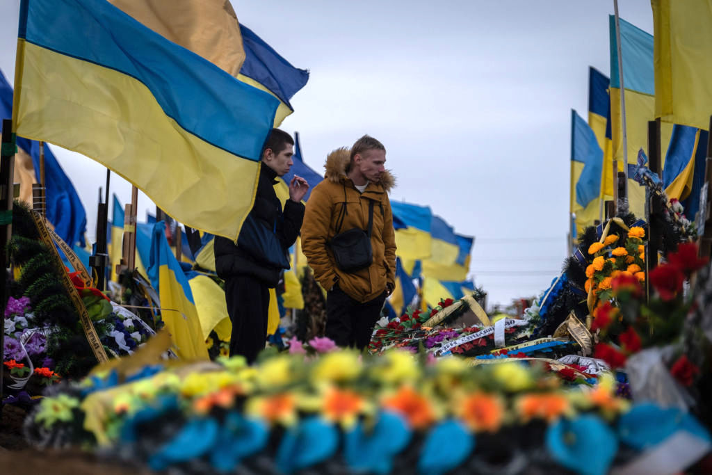 Traces of war in Kharkiv's Saltivka neighborhood