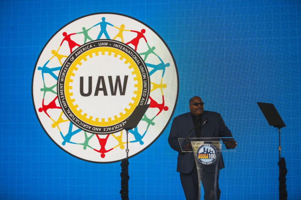 Ford Holds Event At Rouge Plant