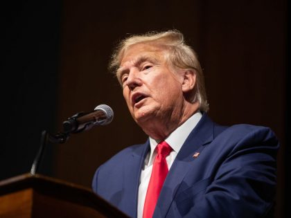 Former President Trump Speaks At New Hampshire Republican State Committee's Annual Meeting