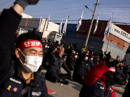 Korean Truckers Strike Again in Risk to Global Supply Chains