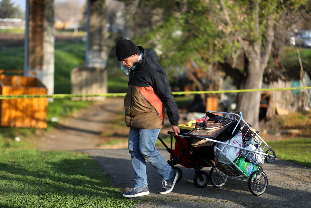 Concord Homeless Encampment