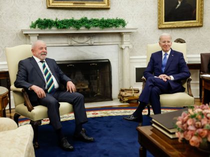 President Biden Welcomes Brazilian President Lula To The White House