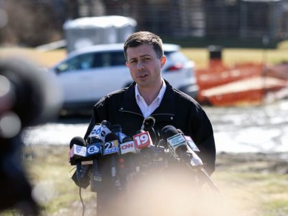 Transportation Secretary Pete Buttigieg Visits Ohio Derailment Site