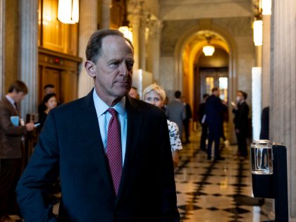 Senators Meet For Their Policy Luncheon On Capitol Hill