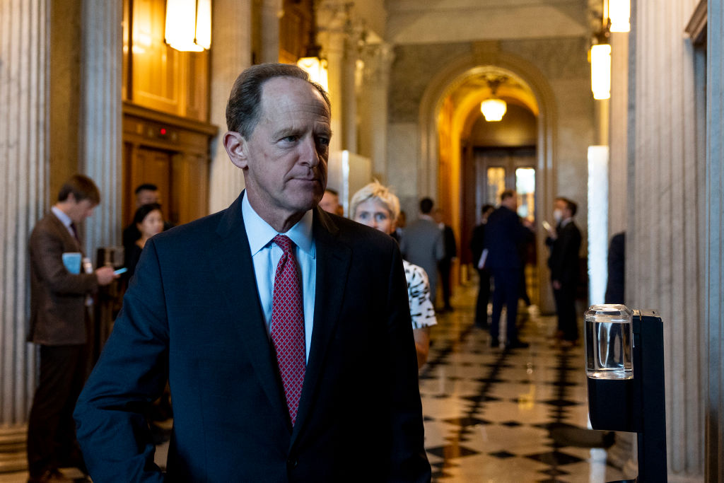 Senators Meet For Their Policy Luncheon On Capitol Hill