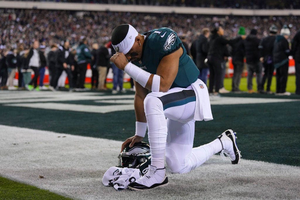 NFC Divisional Playoffs - New York Giants v Philadelphia Eagles