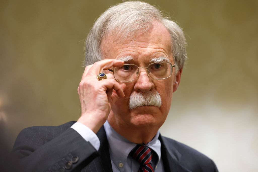 John Bolton Joins NCRI-US Conference Examining Iran's Nuclear Agenda