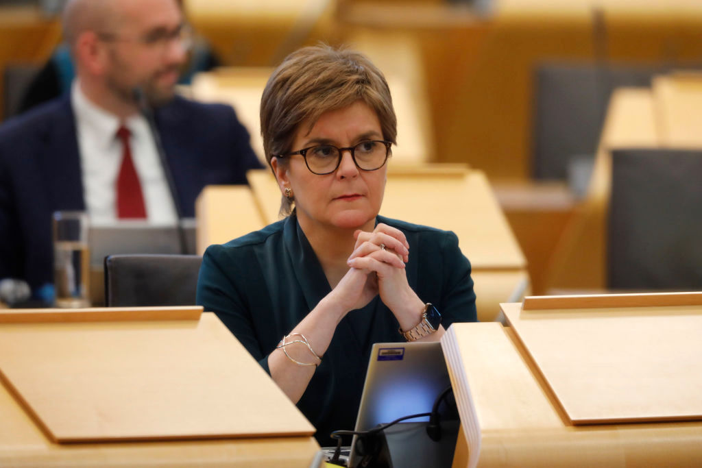 Scottish Parliament Debates Amendments To The Gender Recognition Reform (Scotland) Bill