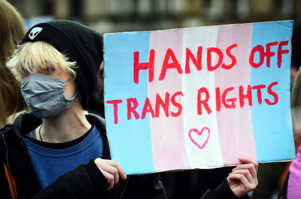 SCOTLAND-BRITAIN-GENDER-DEMO