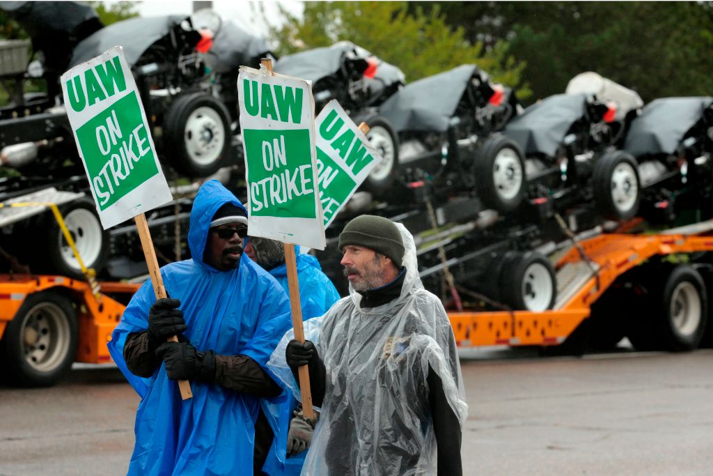 US-AUTOMOBILE-STRIKE-GM