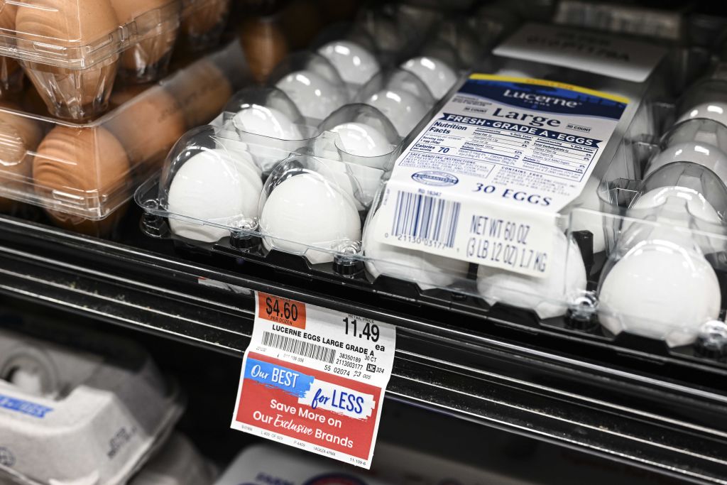Egg shortage crisis in U.S.